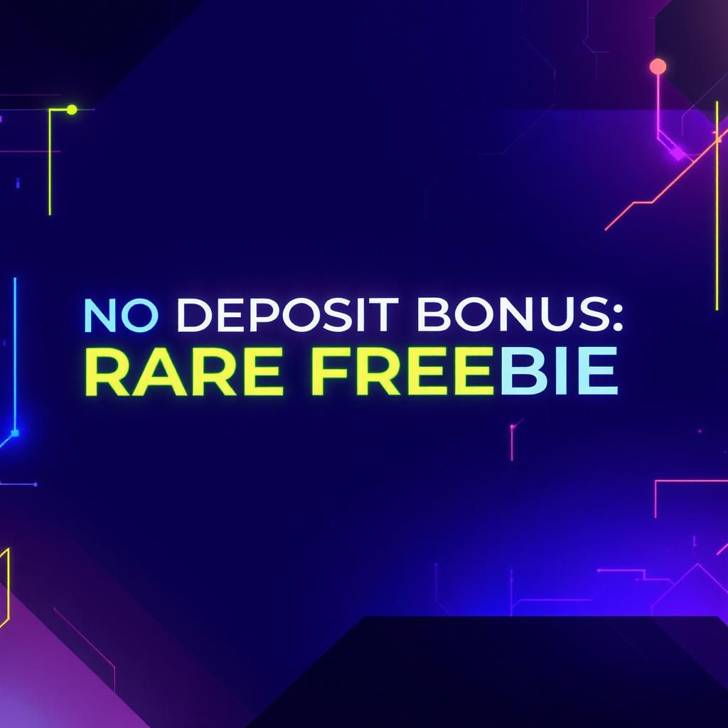 No Deposit Bonus: Rare Freebie No Deposit Bonus: Rare Freebie